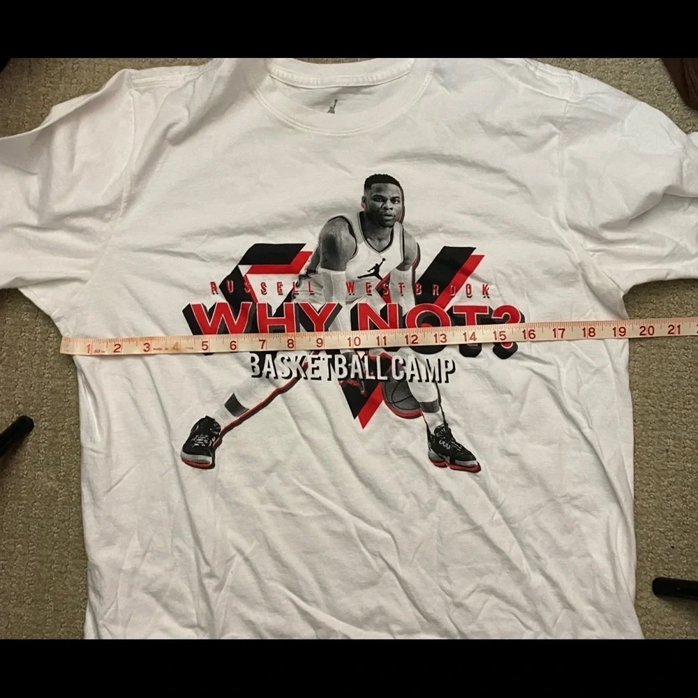 Air Jordan Russell Westbrook Shirt Size Large